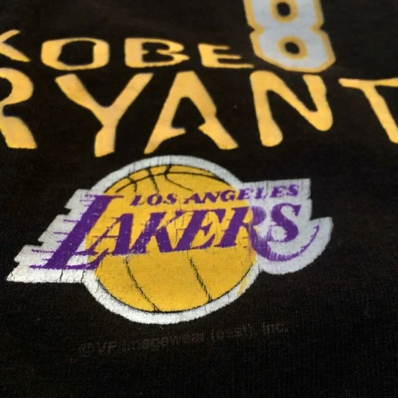 90s Vintage Kobe Bryant big face Lee Sport Large